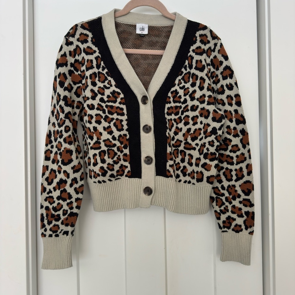 CAbi Nine Lives Cardigan - Picture 5 of 8